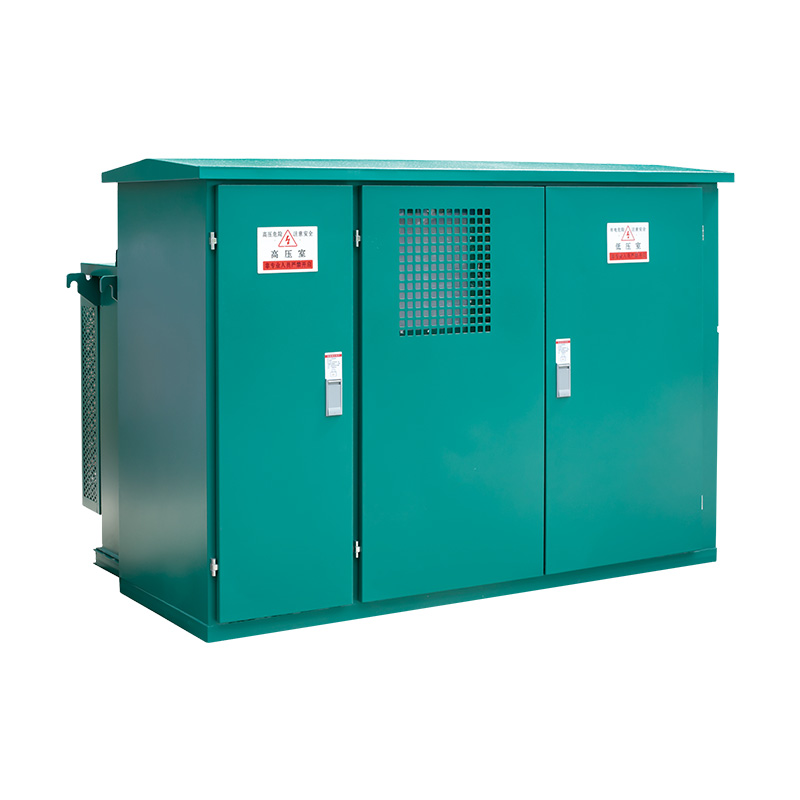 美式箱式变电站