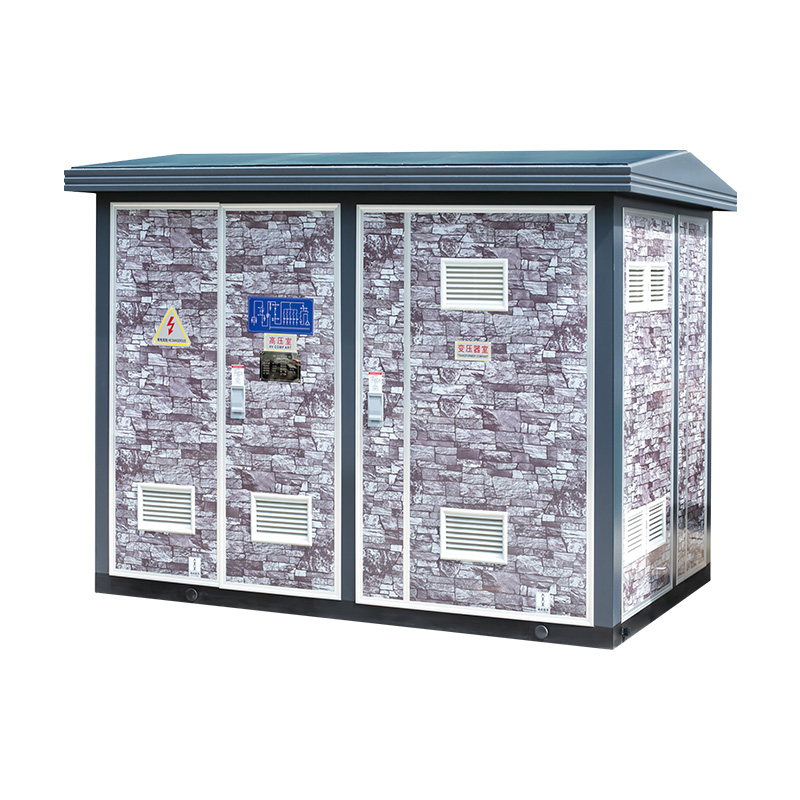 欧式箱式变电站