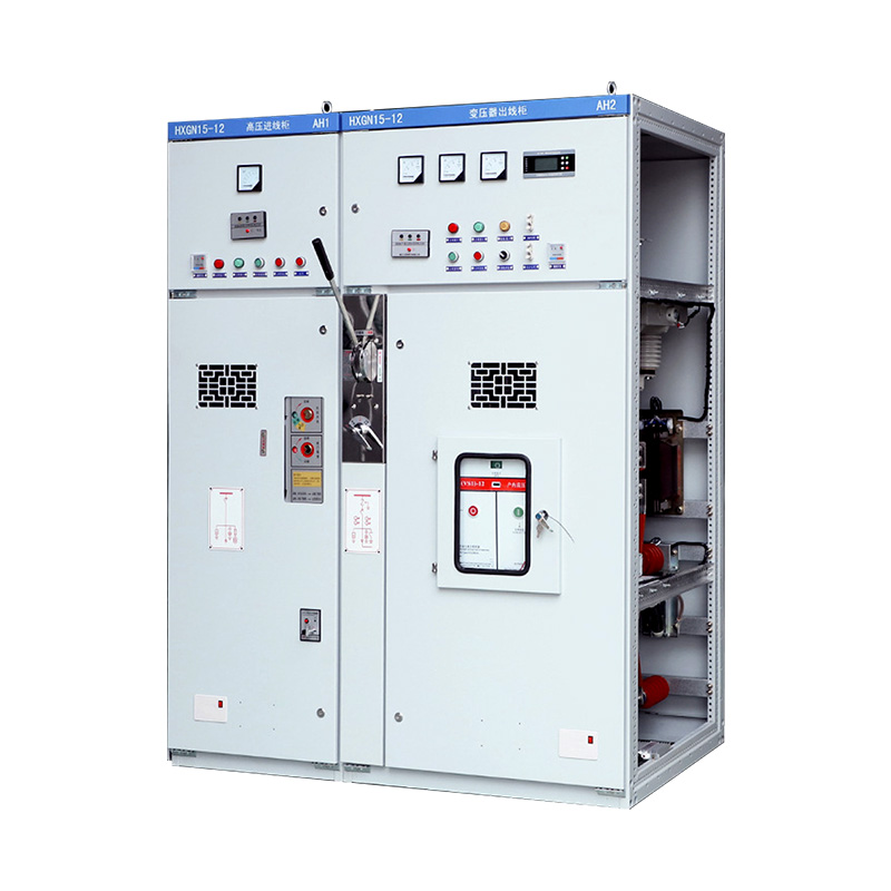 HXGN□-12/125-31.5交流金属封闭环网开关设备