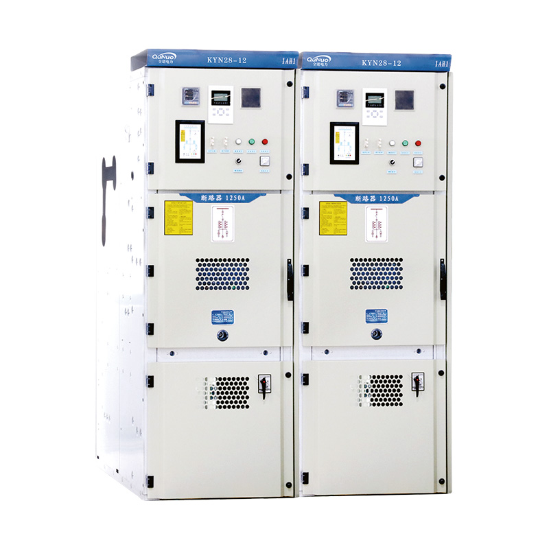 KYN28-12/1250-31.5铠装移开式交流金属封闭开关设备